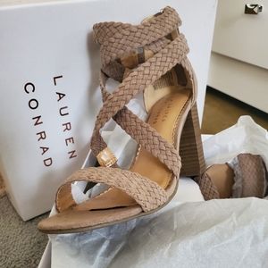Lc high heel sandal